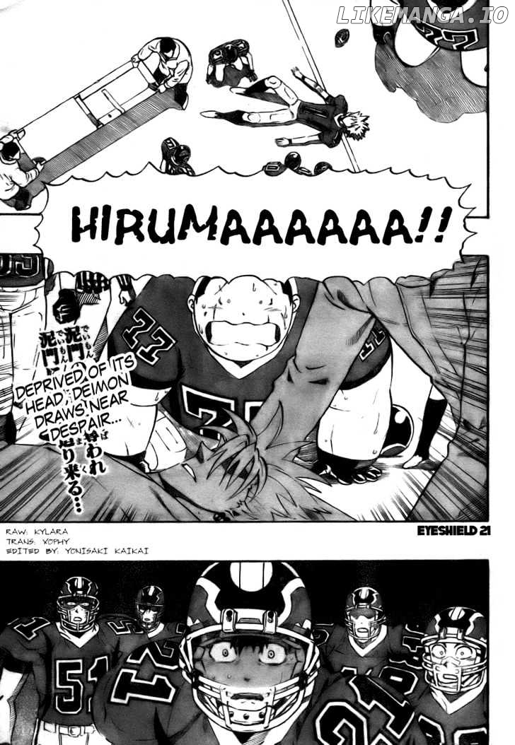 Eyeshield 21 chapter 259 - page 1