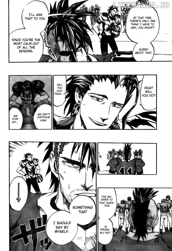 Eyeshield 21 chapter 259 - page 4
