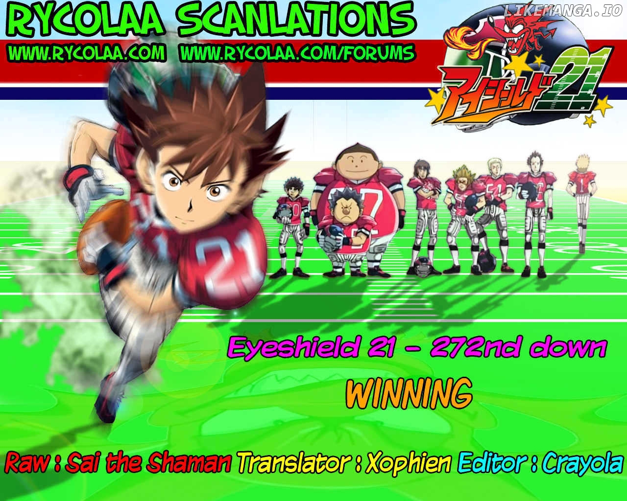 Eyeshield 21 chapter 272 - page 1
