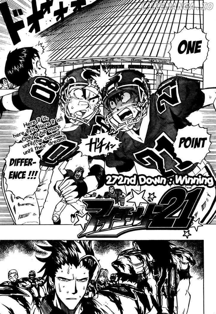 Eyeshield 21 chapter 272 - page 3