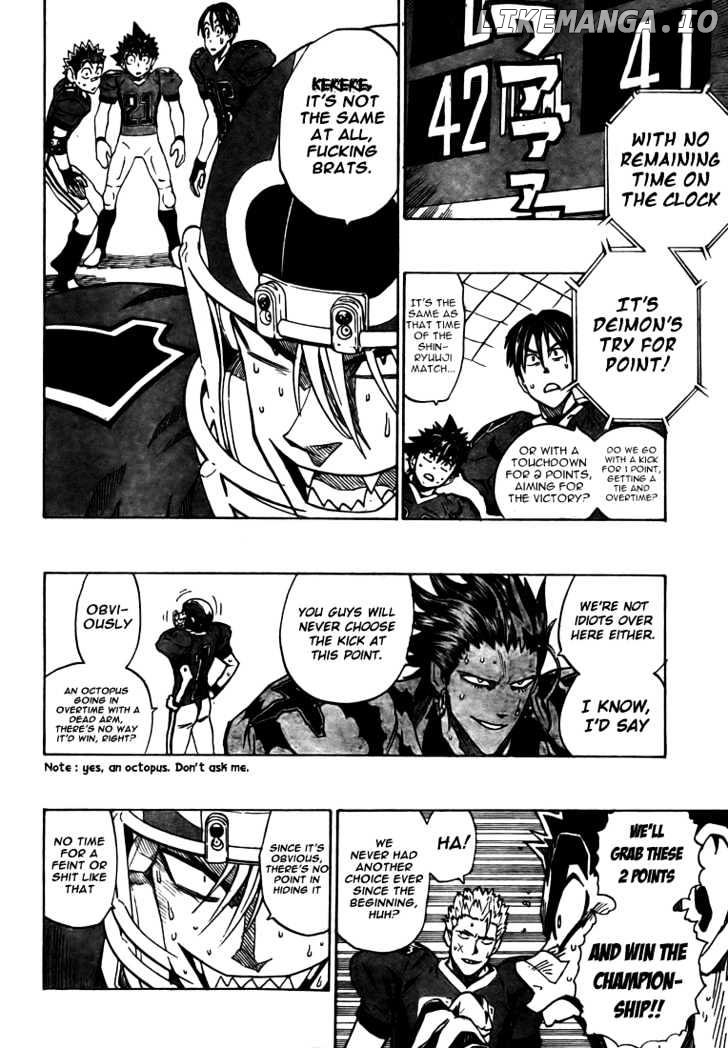 Eyeshield 21 chapter 272 - page 4