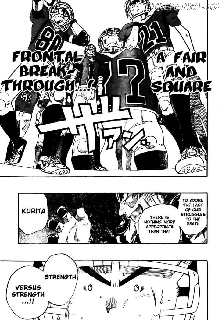 Eyeshield 21 chapter 272 - page 5