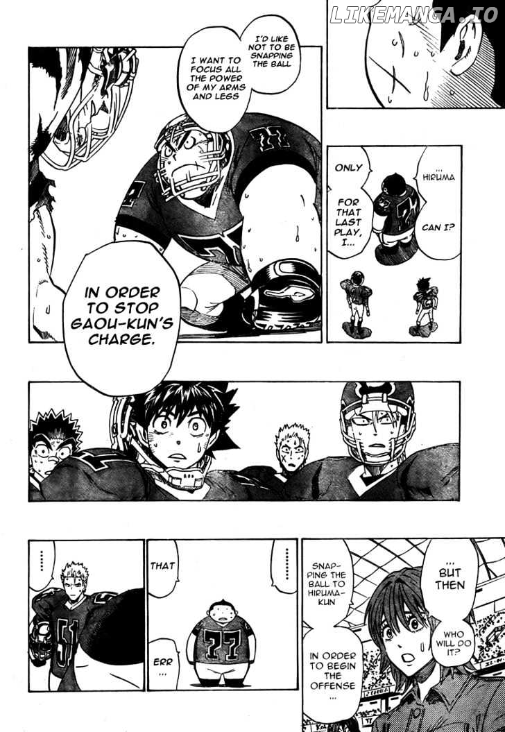 Eyeshield 21 chapter 272 - page 6