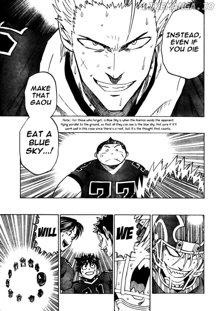 Eyeshield 21 chapter 272 - page 9