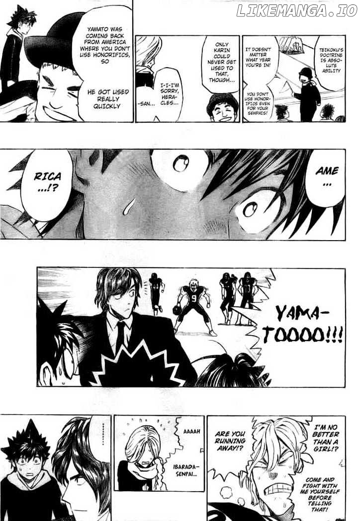 Eyeshield 21 chapter 276 - page 11