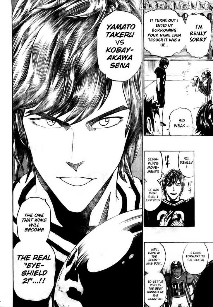 Eyeshield 21 chapter 276 - page 17