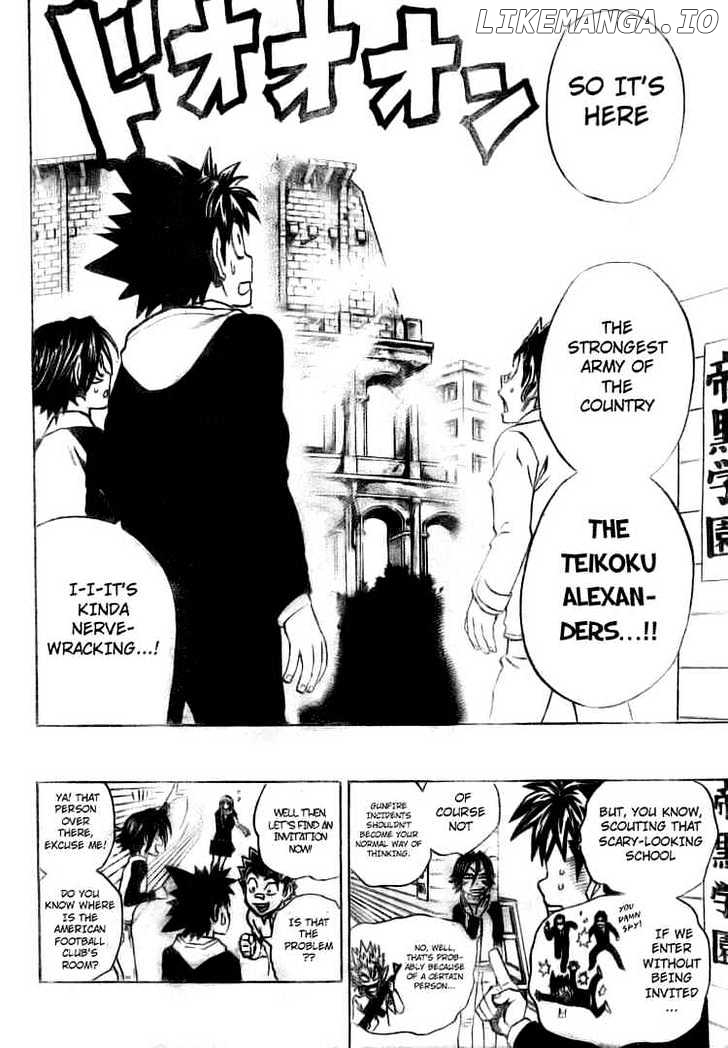 Eyeshield 21 chapter 276 - page 2