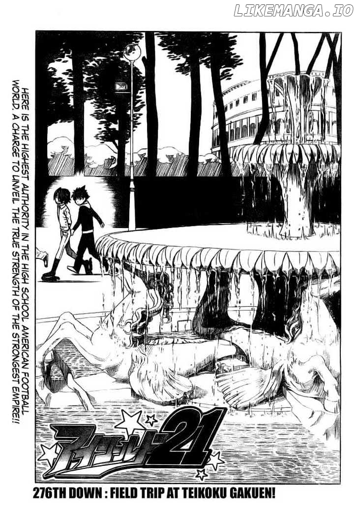 Eyeshield 21 chapter 276 - page 5