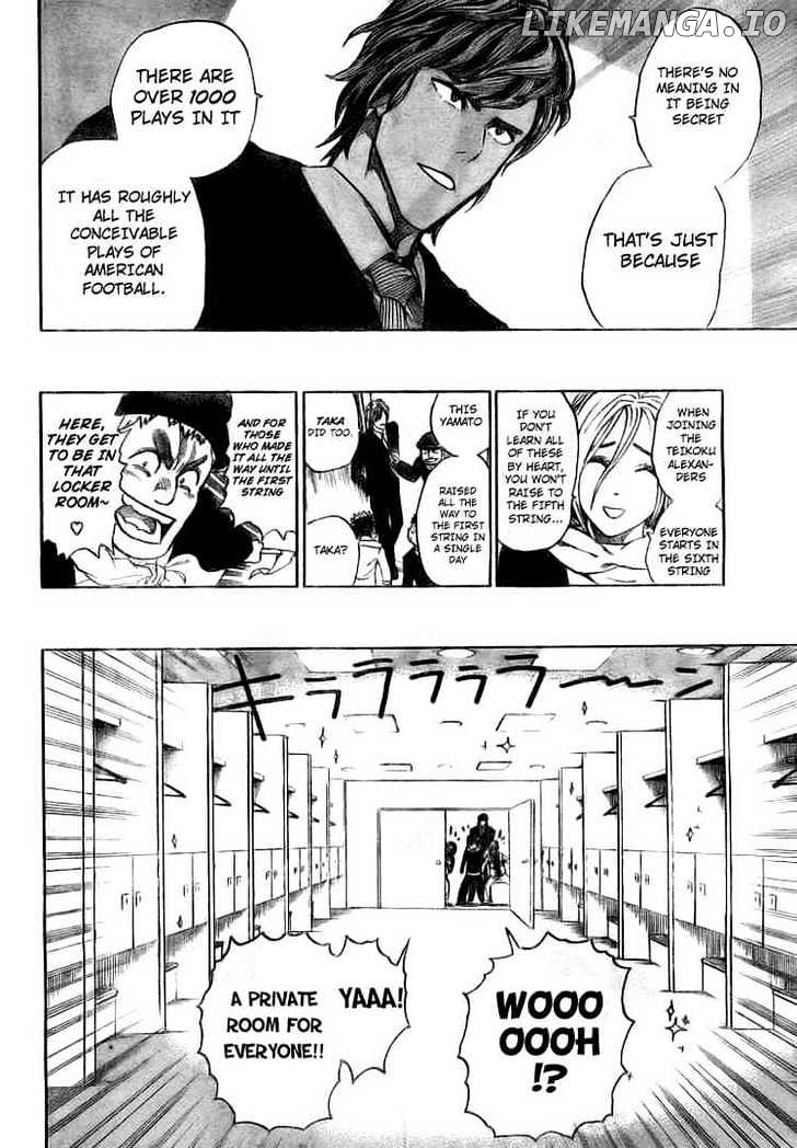 Eyeshield 21 chapter 276 - page 8