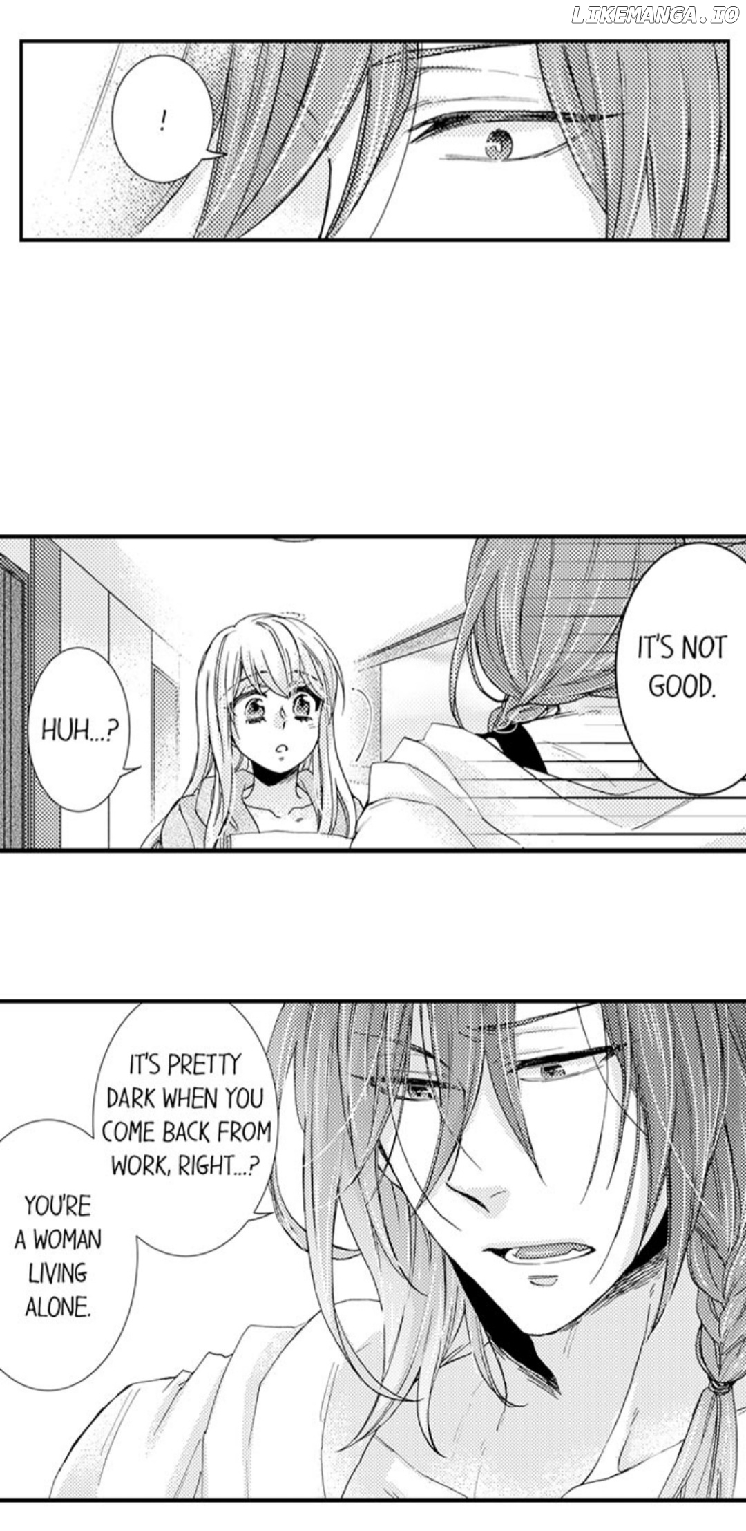 Kinmu Jikangai, Rinjin No Joushi Wa Kemono Ni Naru chapter 55 - page 10