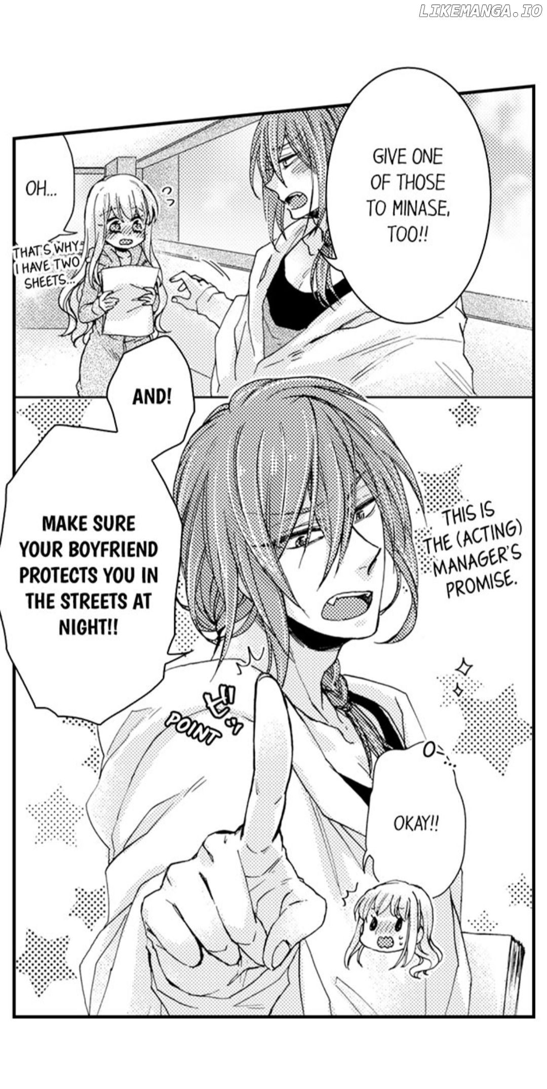 Kinmu Jikangai, Rinjin No Joushi Wa Kemono Ni Naru chapter 55 - page 12