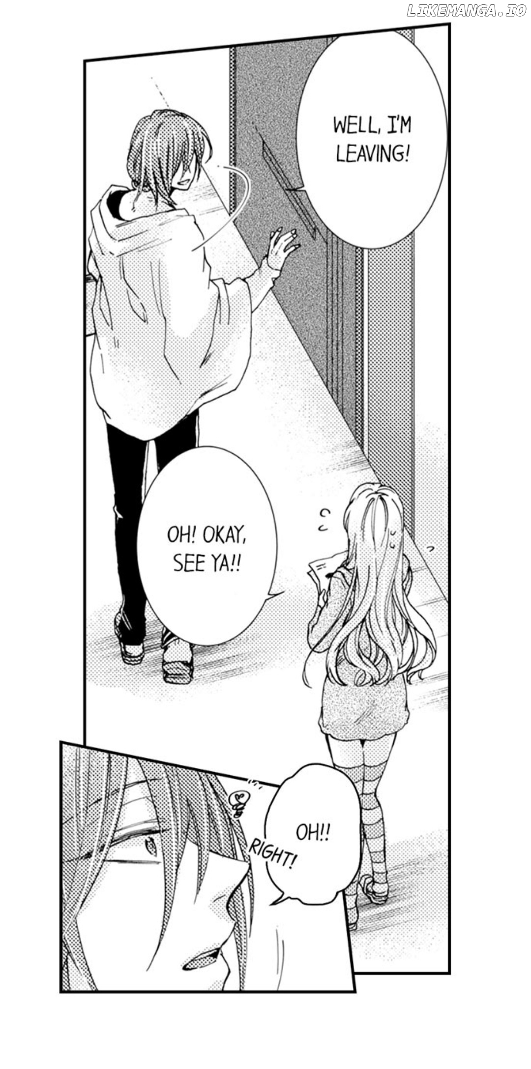 Kinmu Jikangai, Rinjin No Joushi Wa Kemono Ni Naru chapter 55 - page 13