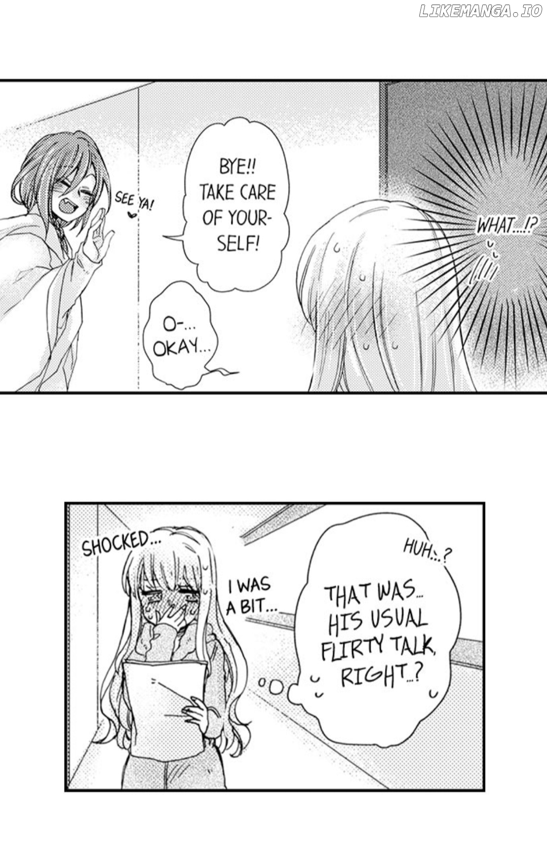 Kinmu Jikangai, Rinjin No Joushi Wa Kemono Ni Naru chapter 55 - page 22