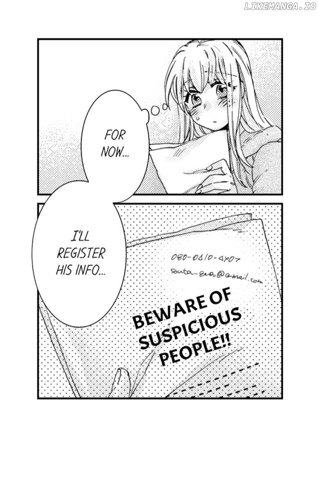 Kinmu Jikangai, Rinjin No Joushi Wa Kemono Ni Naru chapter 55 - page 23