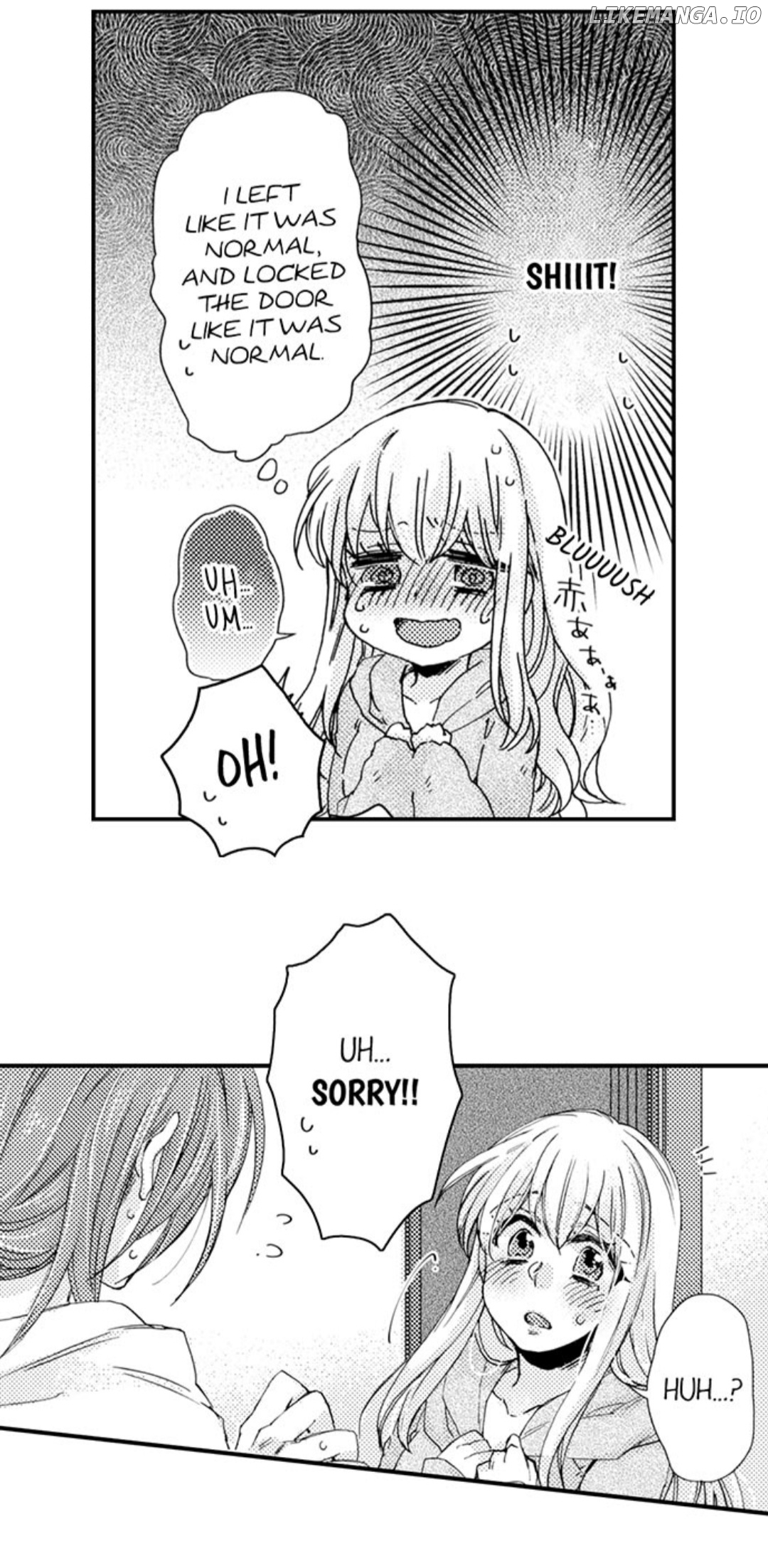 Kinmu Jikangai, Rinjin No Joushi Wa Kemono Ni Naru chapter 55 - page 3