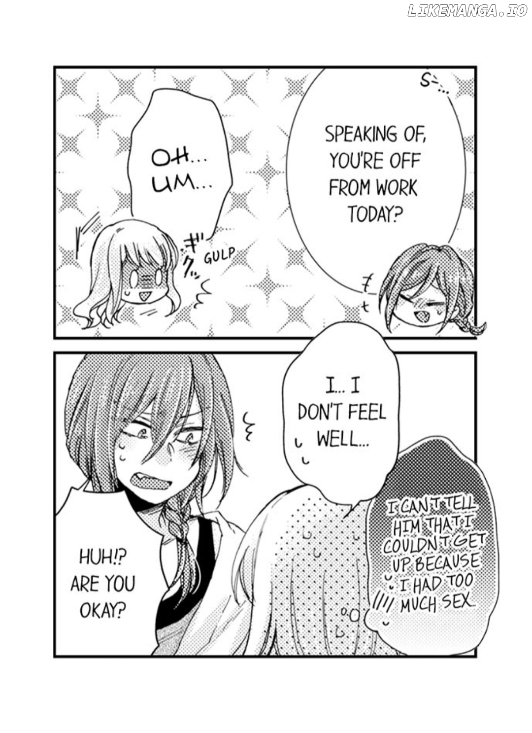 Kinmu Jikangai, Rinjin No Joushi Wa Kemono Ni Naru chapter 55 - page 5