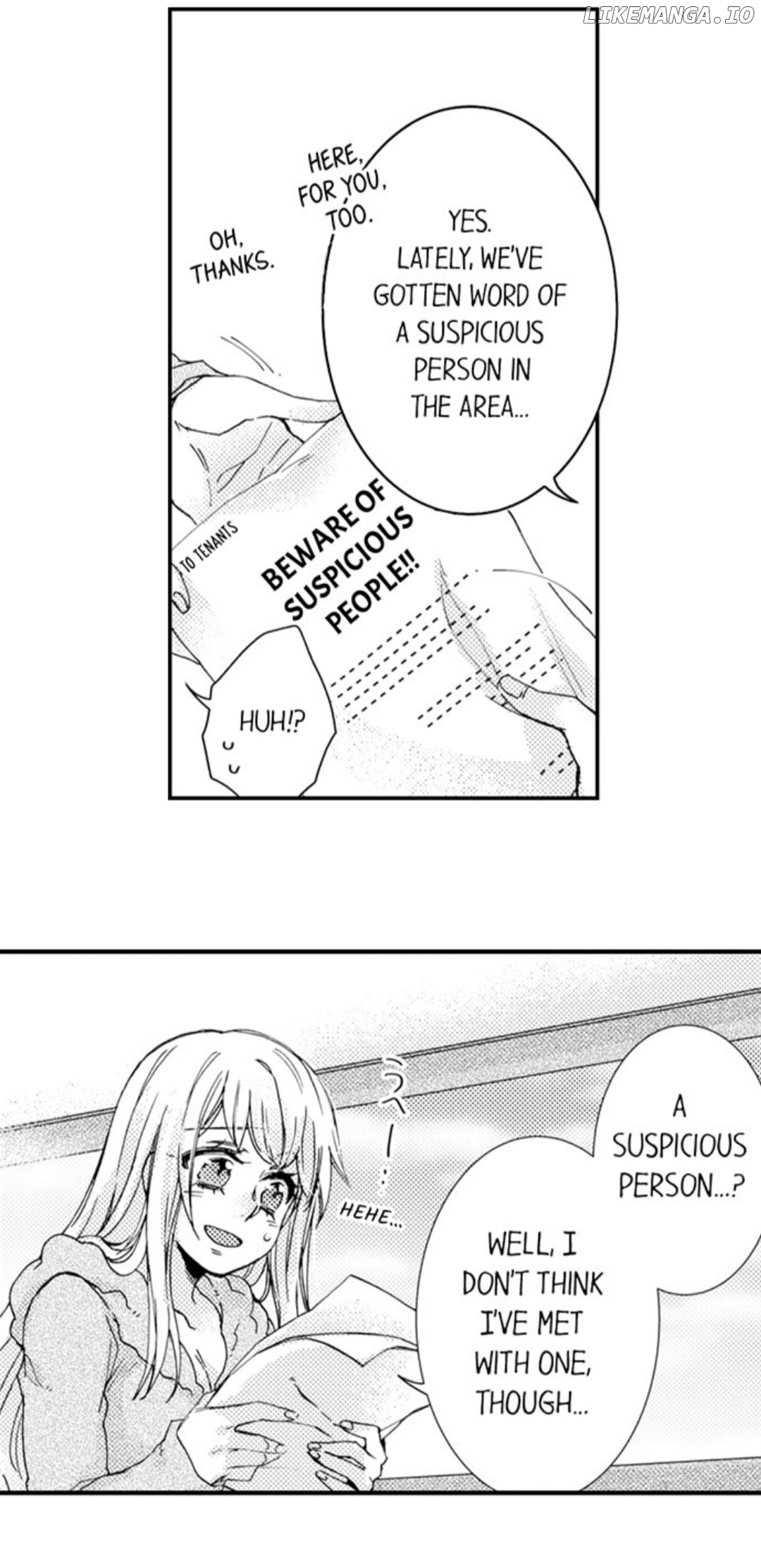 Kinmu Jikangai, Rinjin No Joushi Wa Kemono Ni Naru chapter 55 - page 9