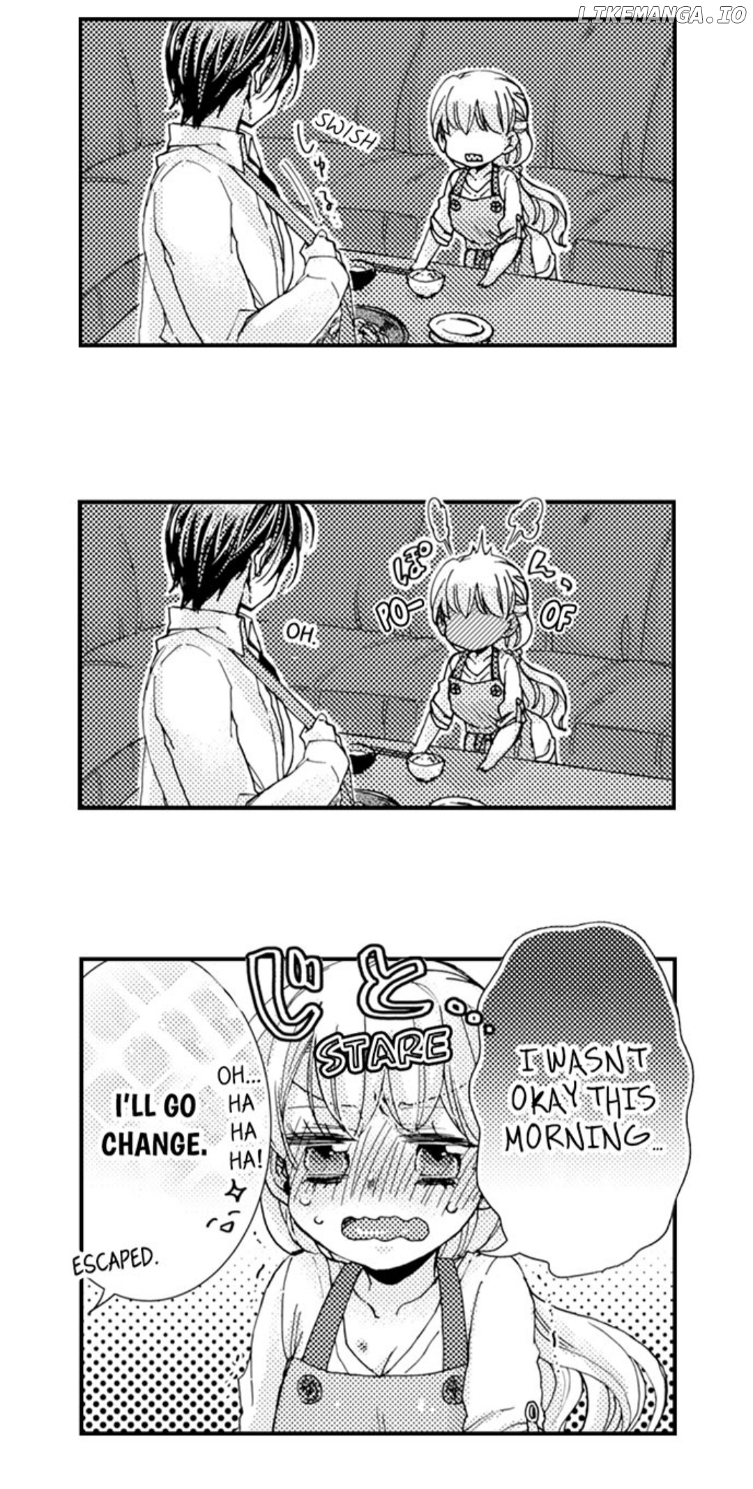Kinmu Jikangai, Rinjin No Joushi Wa Kemono Ni Naru chapter 56 - page 4