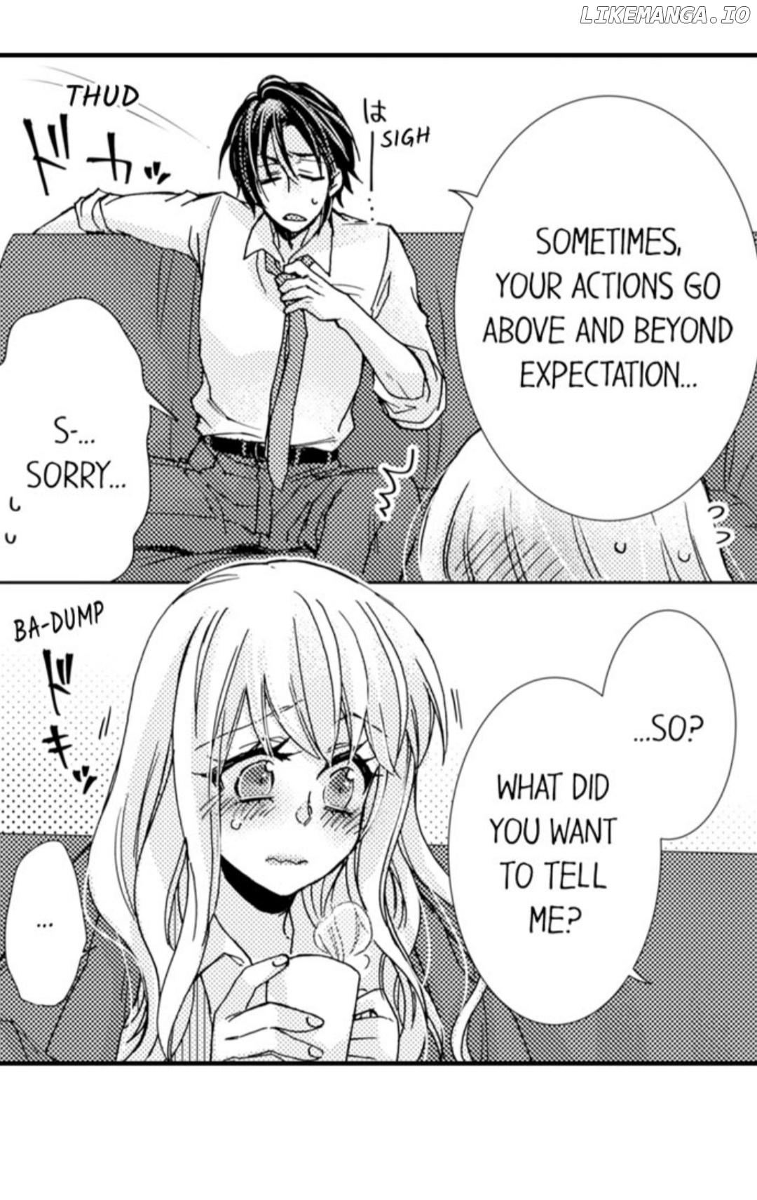 Kinmu Jikangai, Rinjin No Joushi Wa Kemono Ni Naru chapter 30 - page 15
