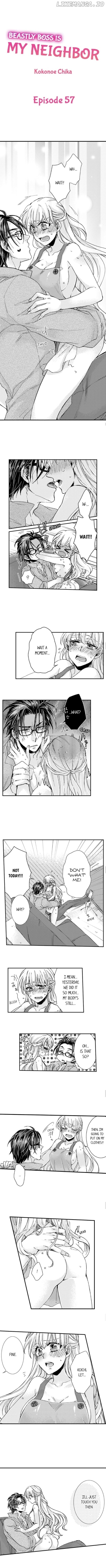 Kinmu Jikangai, Rinjin No Joushi Wa Kemono Ni Naru chapter 57 - page 1