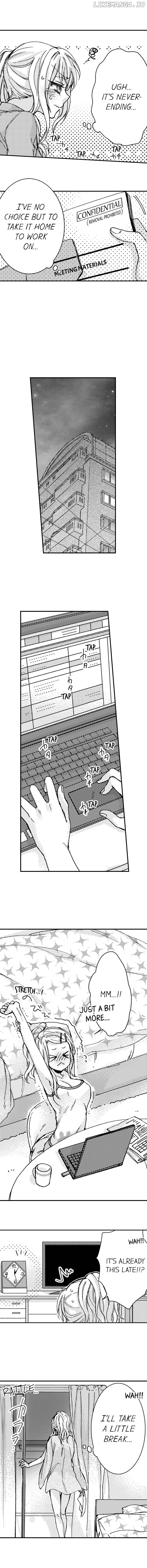 Kinmu Jikangai, Rinjin No Joushi Wa Kemono Ni Naru chapter 1 - page 6