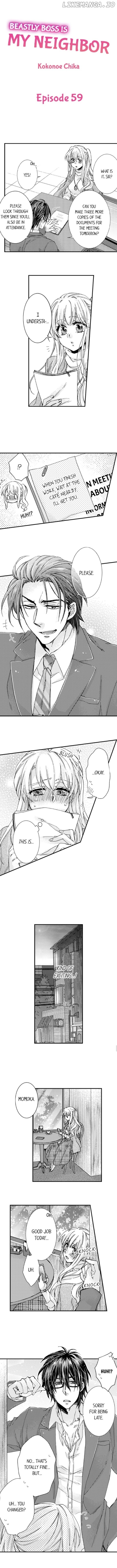 Kinmu Jikangai, Rinjin No Joushi Wa Kemono Ni Naru chapter 59 - page 1