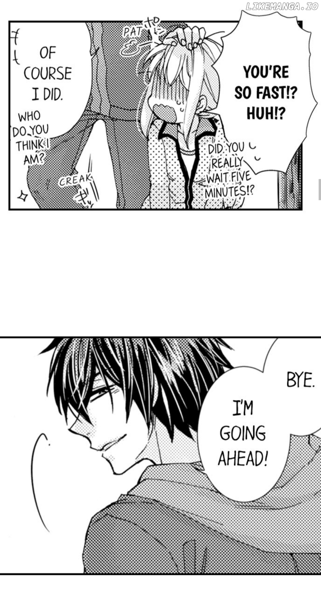 Kinmu Jikangai, Rinjin No Joushi Wa Kemono Ni Naru chapter 42 - page 12