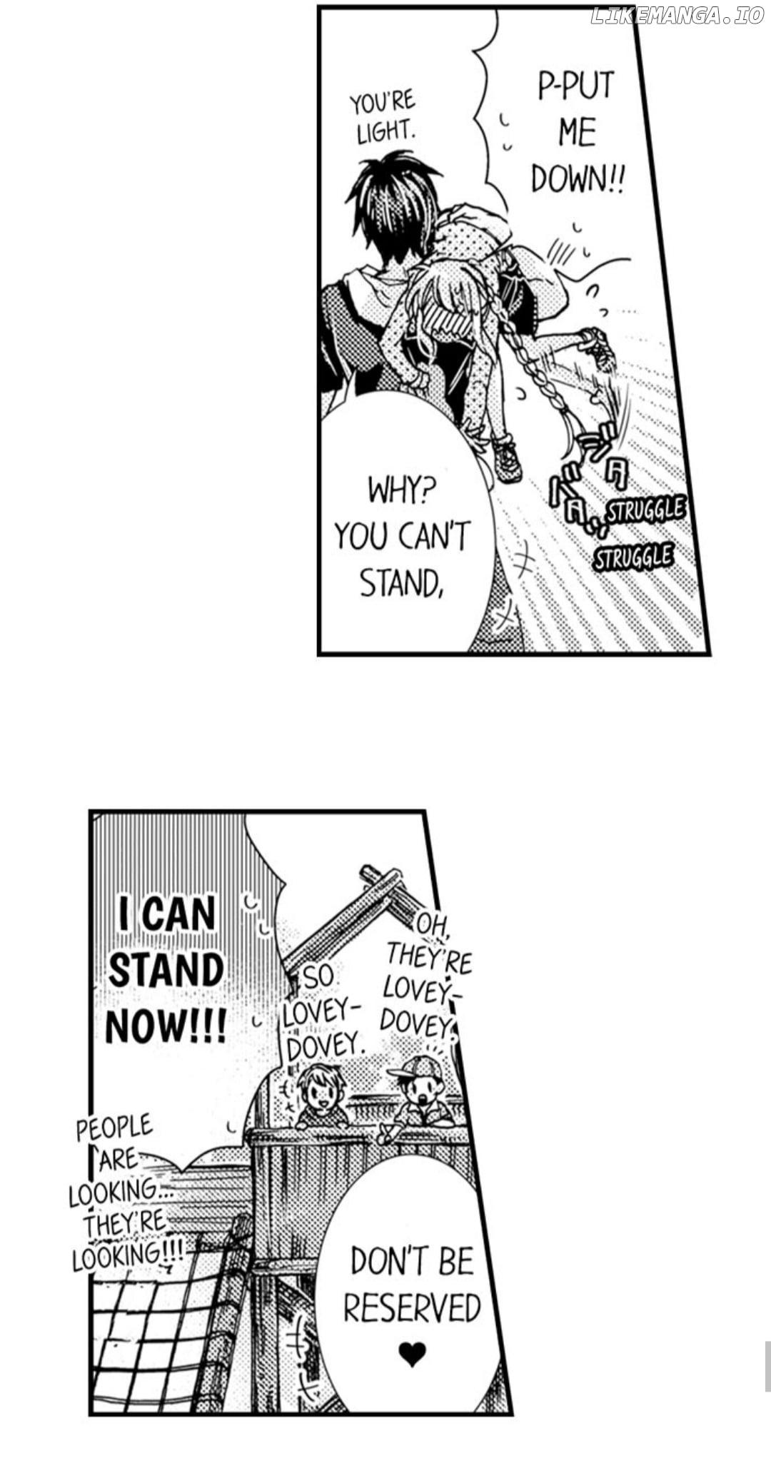 Kinmu Jikangai, Rinjin No Joushi Wa Kemono Ni Naru chapter 42 - page 32