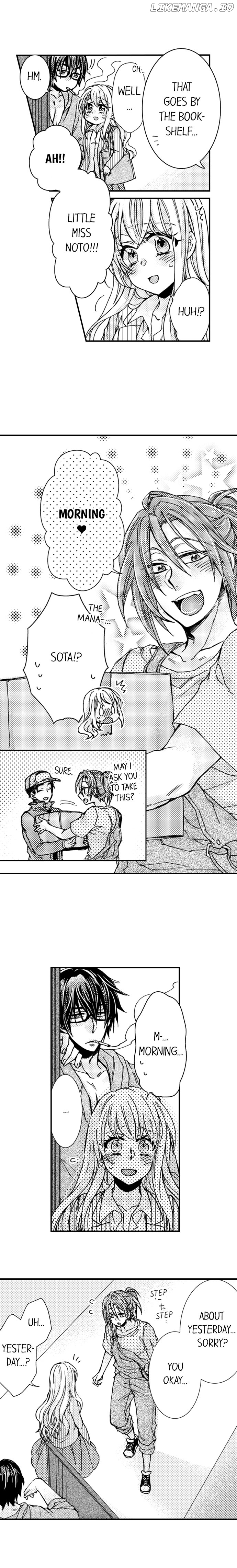 Kinmu Jikangai, Rinjin No Joushi Wa Kemono Ni Naru chapter 33 - page 8