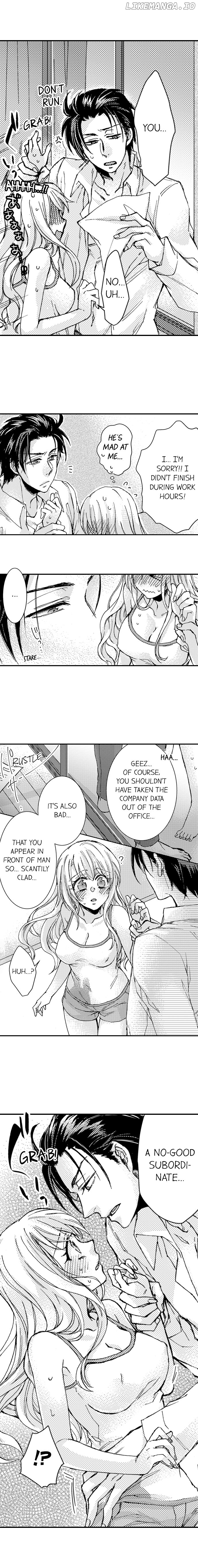 Kinmu Jikangai, Rinjin No Joushi Wa Kemono Ni Naru chapter 2 - page 4