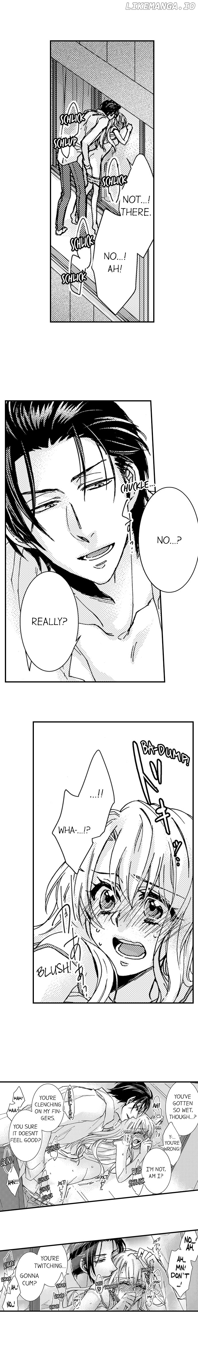 Kinmu Jikangai, Rinjin No Joushi Wa Kemono Ni Naru chapter 2 - page 8