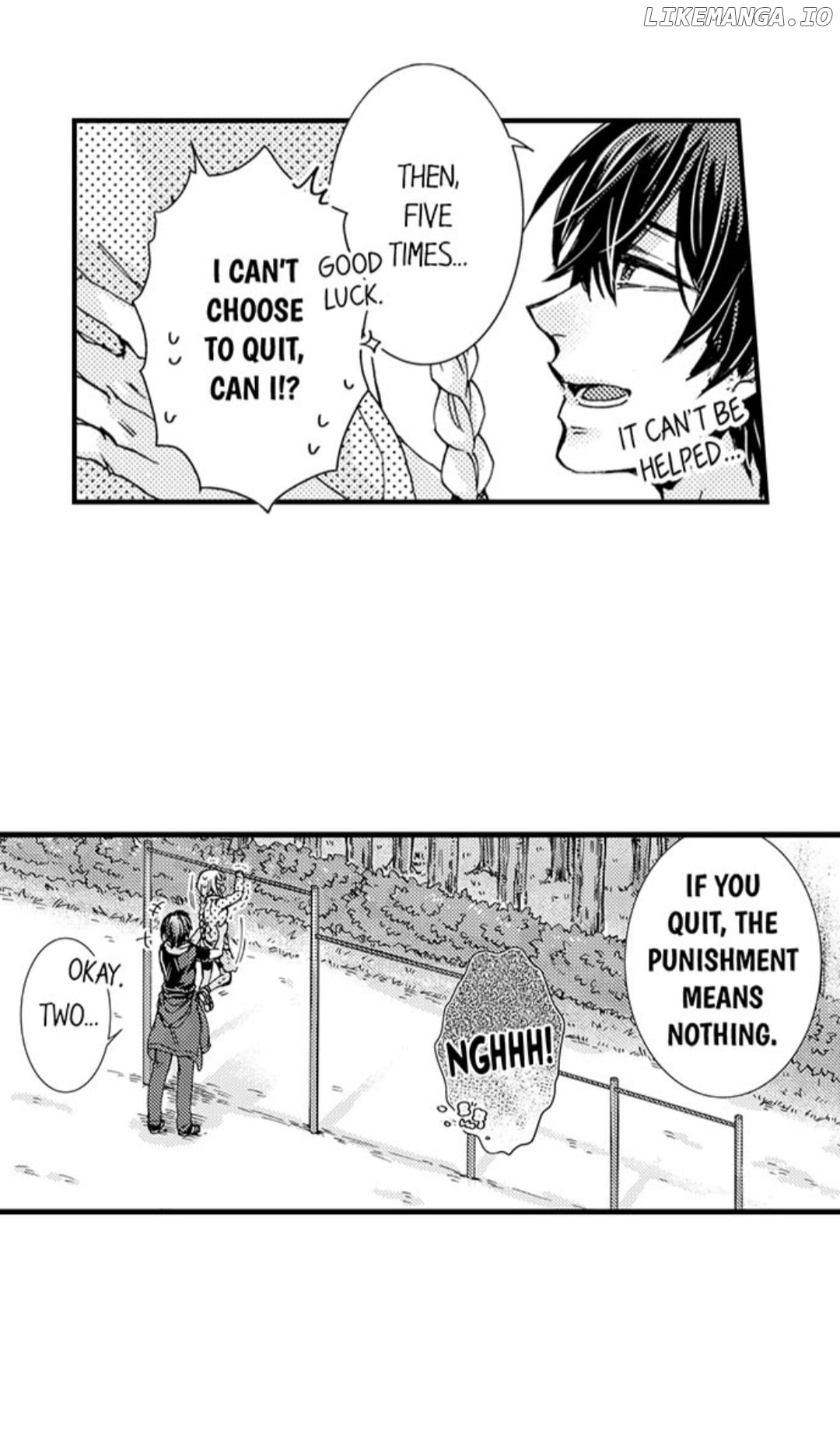 Kinmu Jikangai, Rinjin No Joushi Wa Kemono Ni Naru chapter 43 - page 11