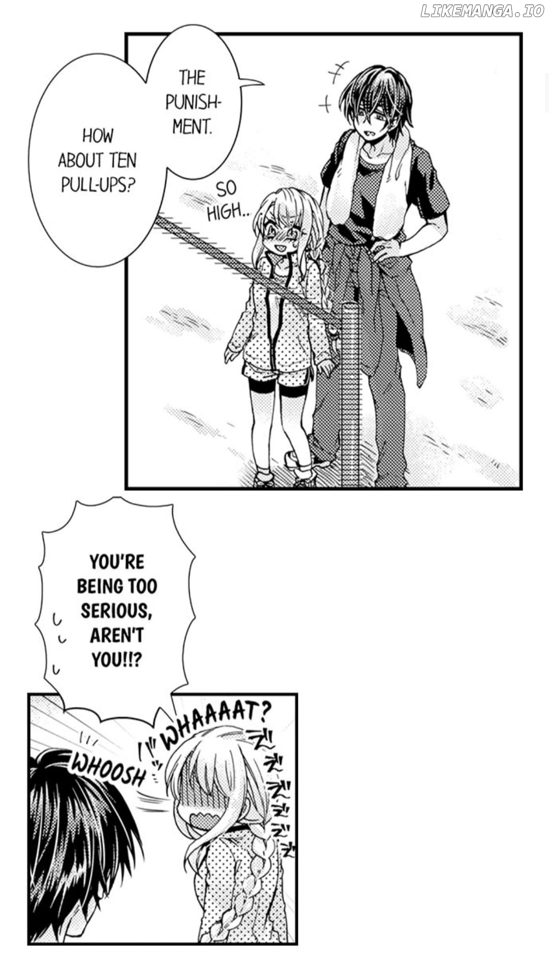 Kinmu Jikangai, Rinjin No Joushi Wa Kemono Ni Naru chapter 43 - page 4