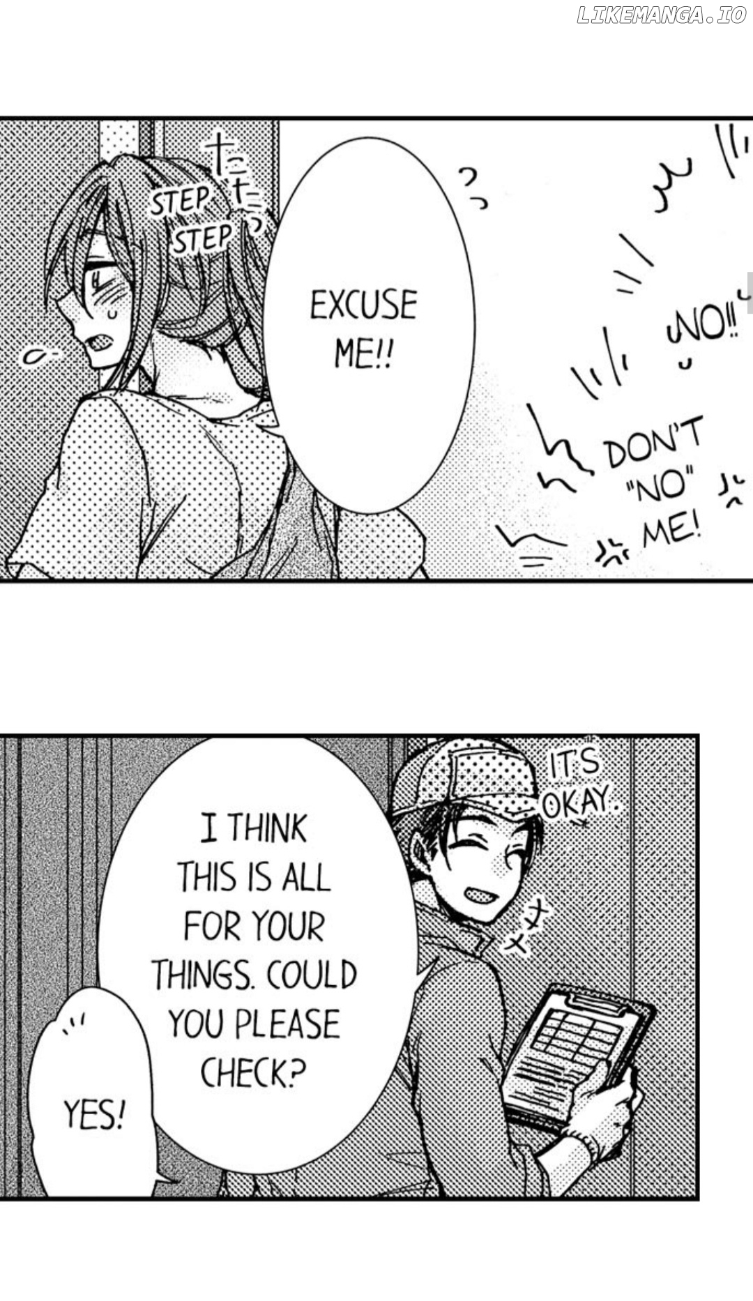 Kinmu Jikangai, Rinjin No Joushi Wa Kemono Ni Naru chapter 34 - page 12