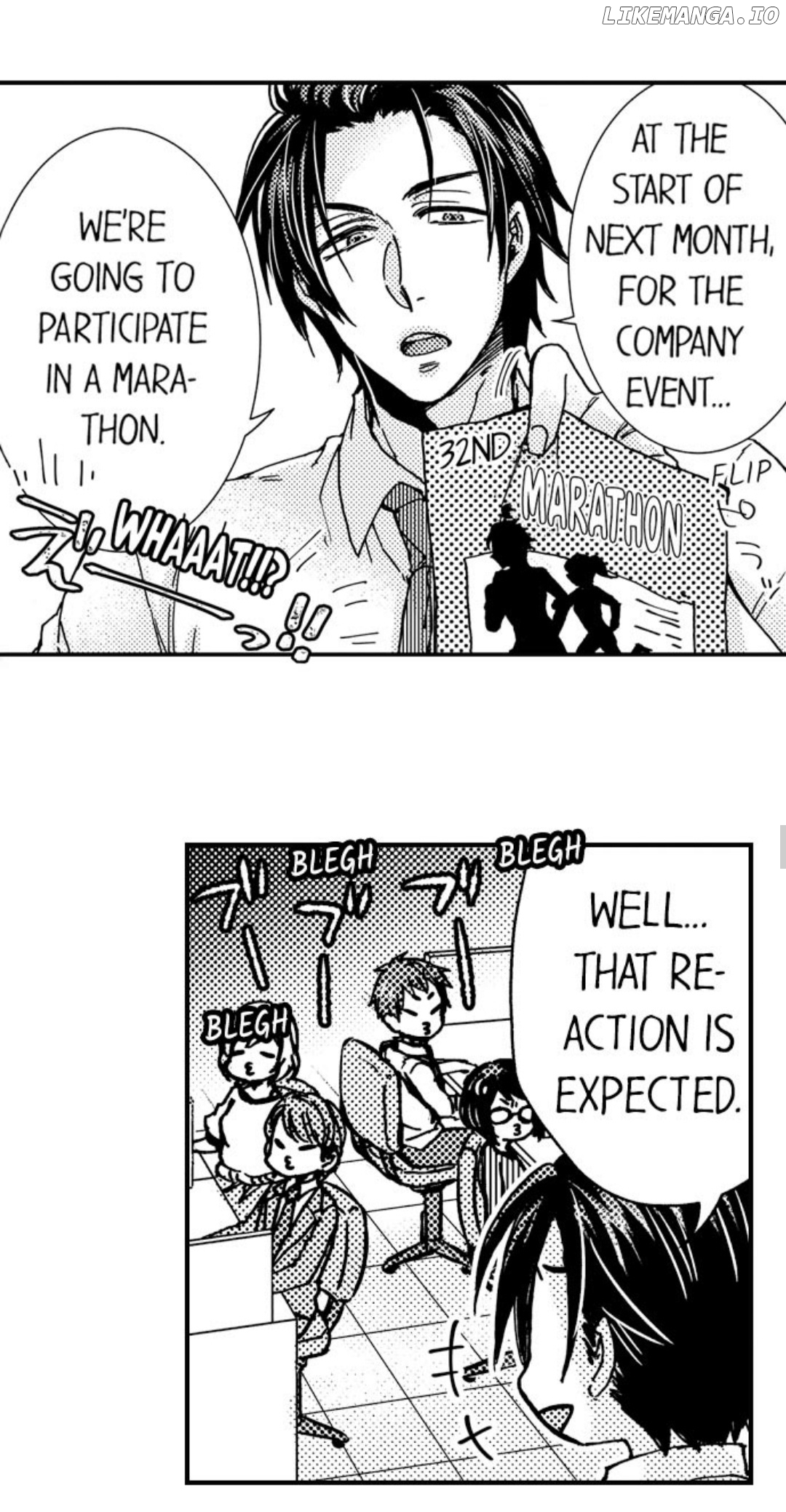 Kinmu Jikangai, Rinjin No Joushi Wa Kemono Ni Naru chapter 34 - page 24