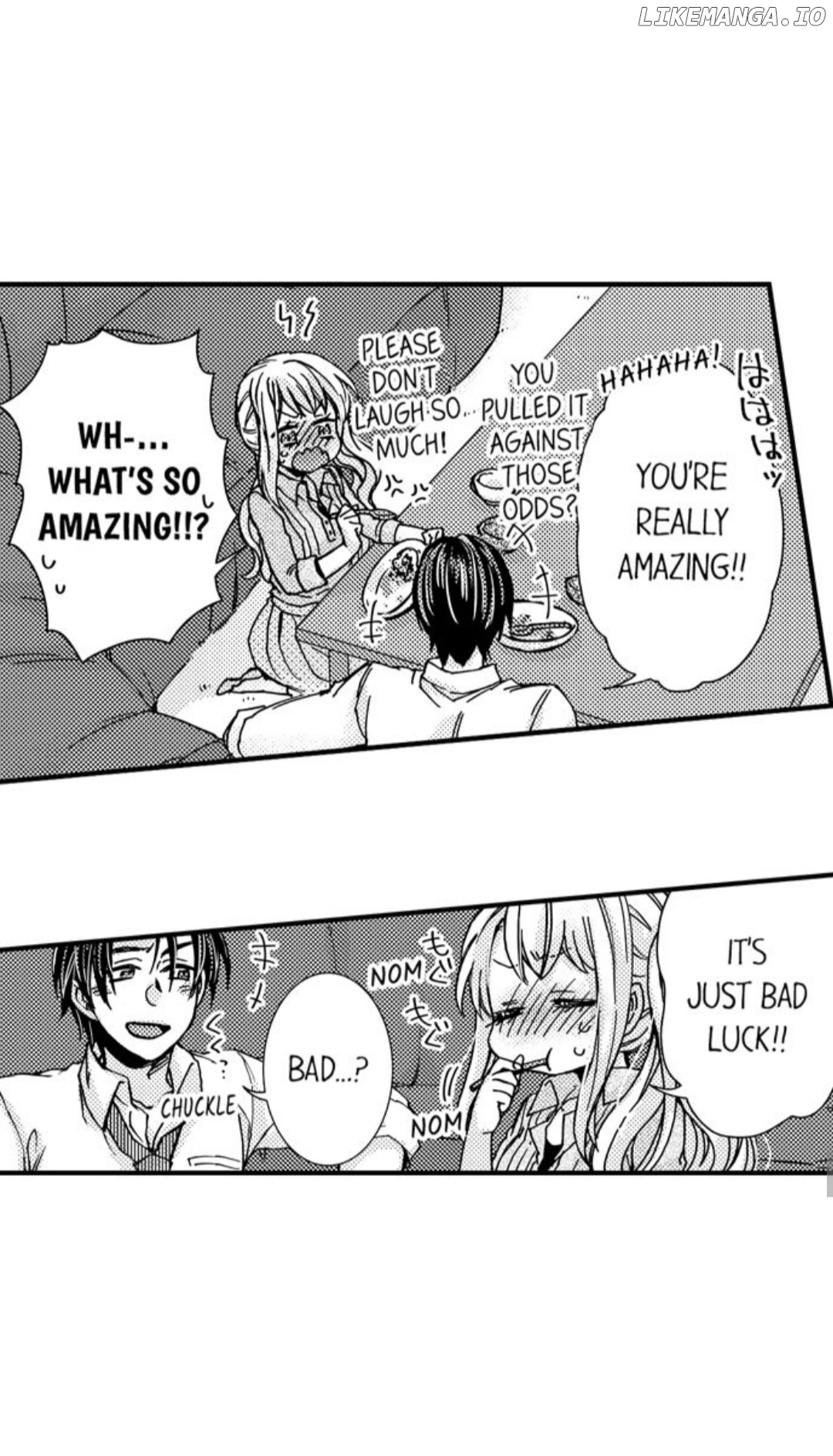 Kinmu Jikangai, Rinjin No Joushi Wa Kemono Ni Naru chapter 34 - page 33