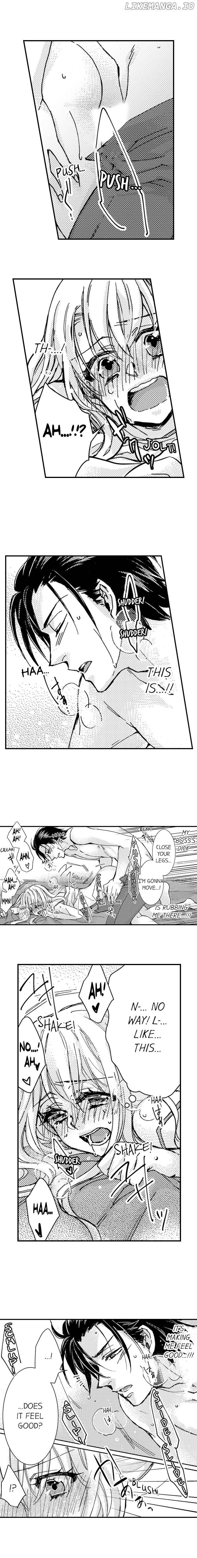 Kinmu Jikangai, Rinjin No Joushi Wa Kemono Ni Naru chapter 3 - page 6