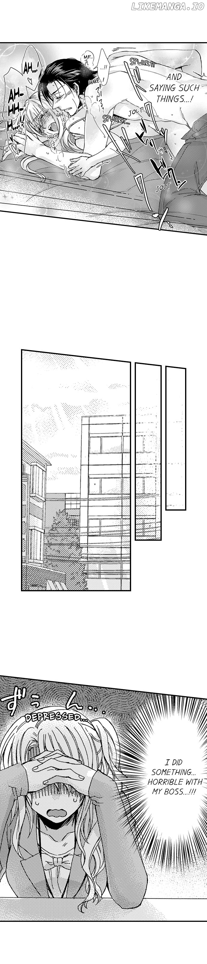 Kinmu Jikangai, Rinjin No Joushi Wa Kemono Ni Naru chapter 3 - page 8