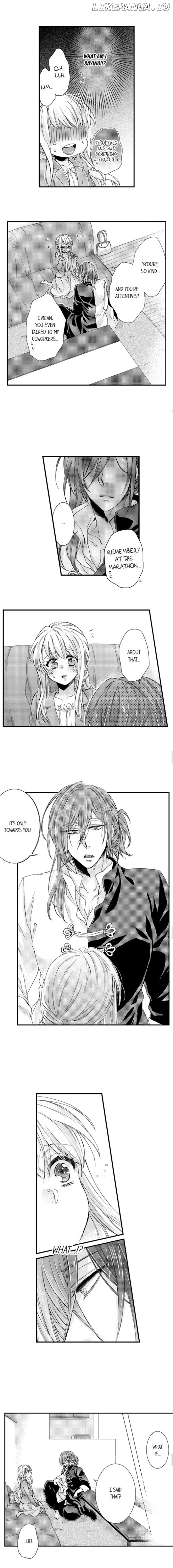 Kinmu Jikangai, Rinjin No Joushi Wa Kemono Ni Naru chapter 61 - page 2