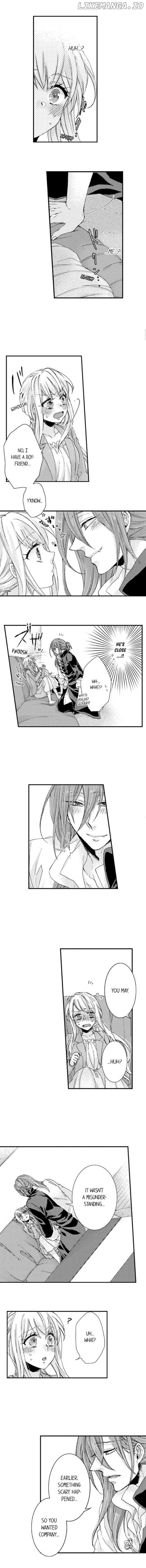Kinmu Jikangai, Rinjin No Joushi Wa Kemono Ni Naru chapter 61 - page 4