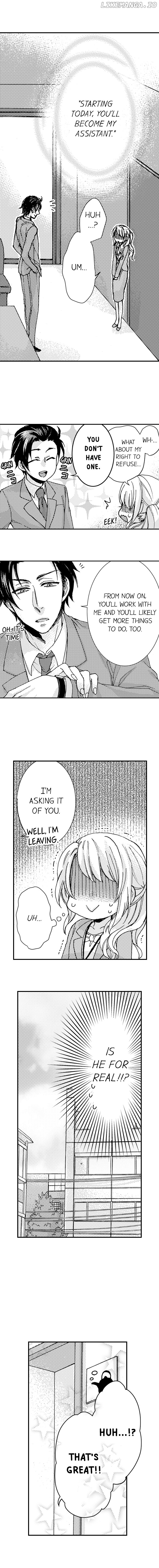 Kinmu Jikangai, Rinjin No Joushi Wa Kemono Ni Naru chapter 4 - page 2