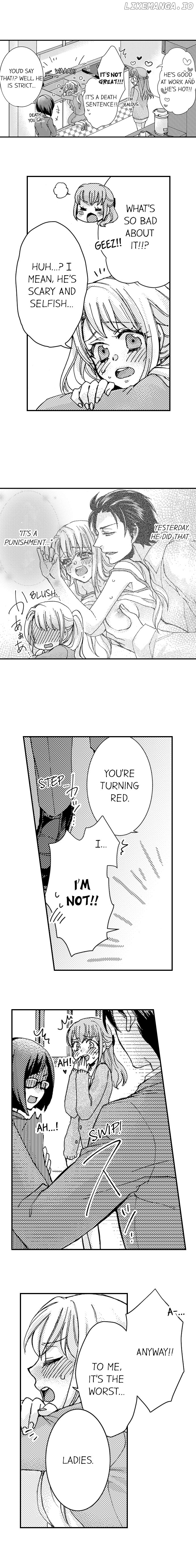 Kinmu Jikangai, Rinjin No Joushi Wa Kemono Ni Naru chapter 4 - page 3