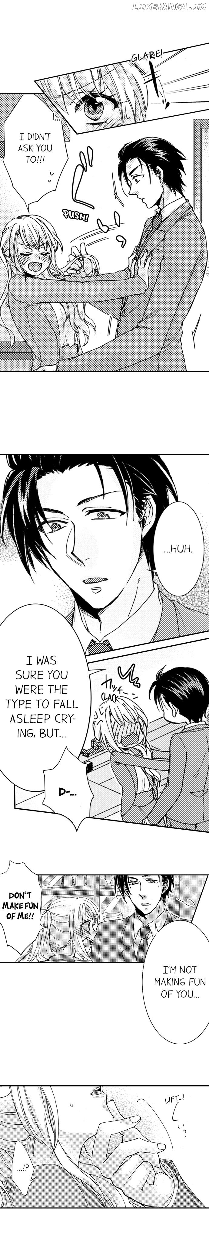 Kinmu Jikangai, Rinjin No Joushi Wa Kemono Ni Naru chapter 4 - page 6