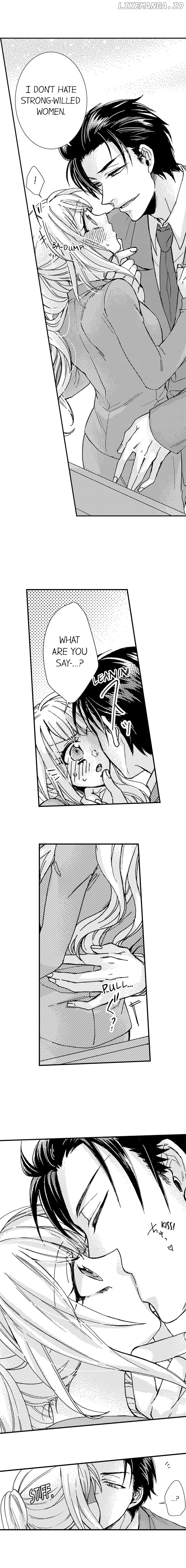 Kinmu Jikangai, Rinjin No Joushi Wa Kemono Ni Naru chapter 4 - page 7