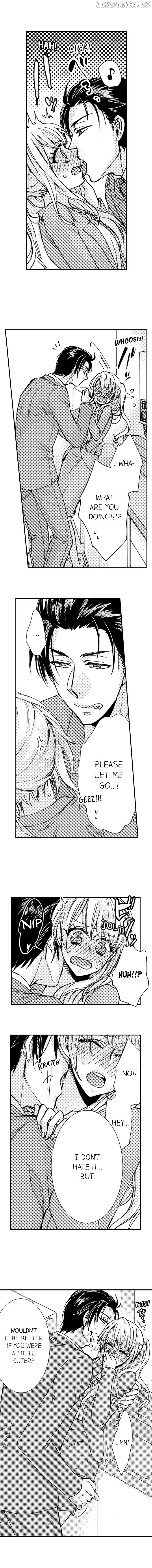 Kinmu Jikangai, Rinjin No Joushi Wa Kemono Ni Naru chapter 4 - page 8