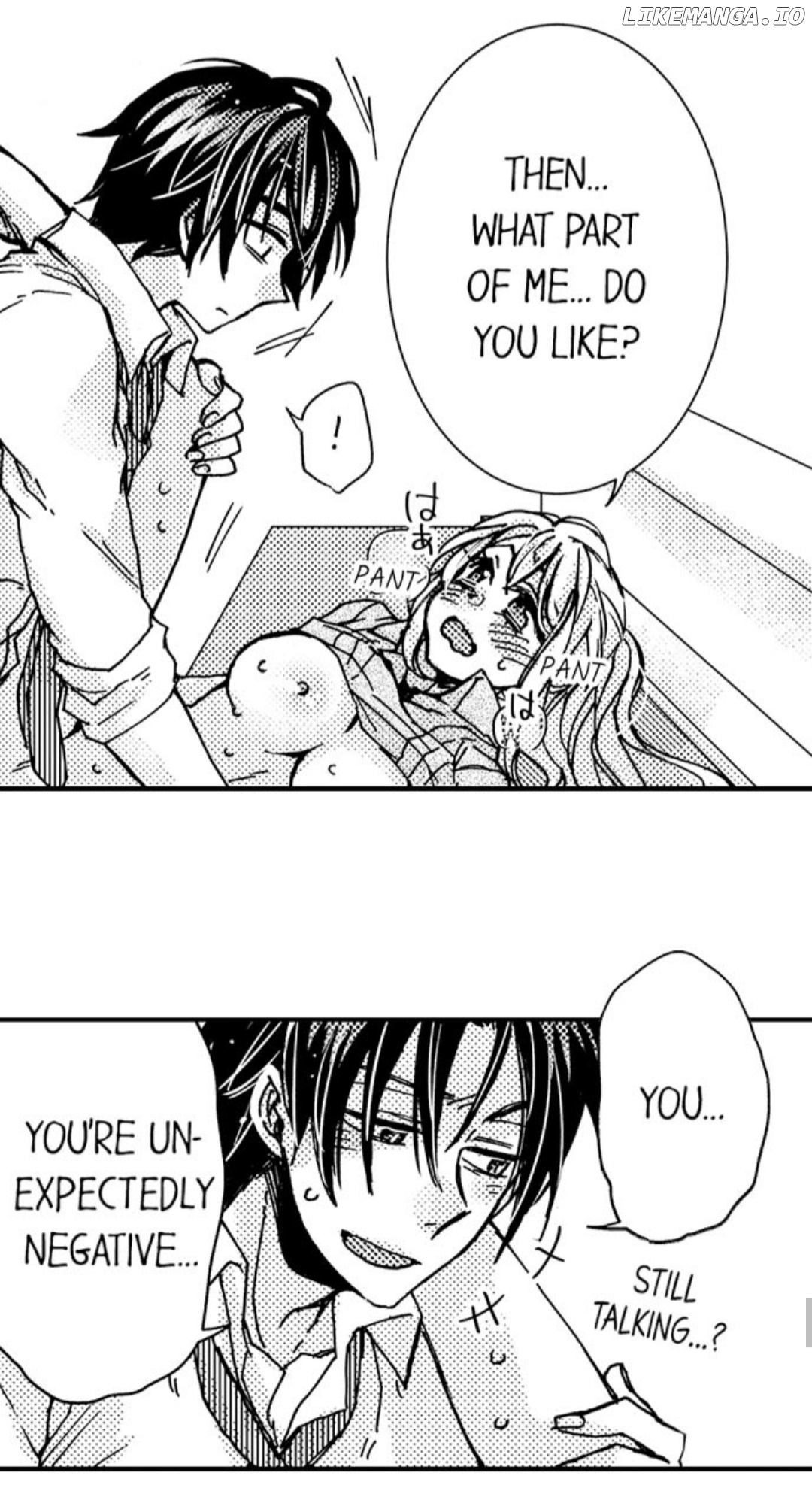 Kinmu Jikangai, Rinjin No Joushi Wa Kemono Ni Naru chapter 35 - page 34