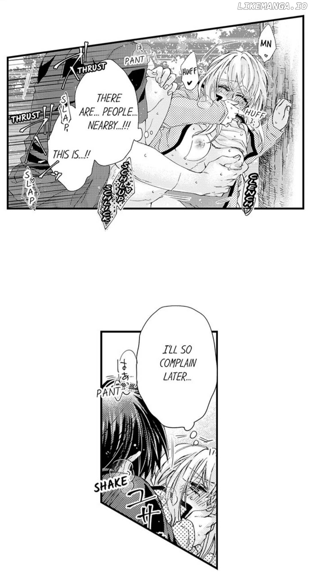 Kinmu Jikangai, Rinjin No Joushi Wa Kemono Ni Naru chapter 45 - page 9