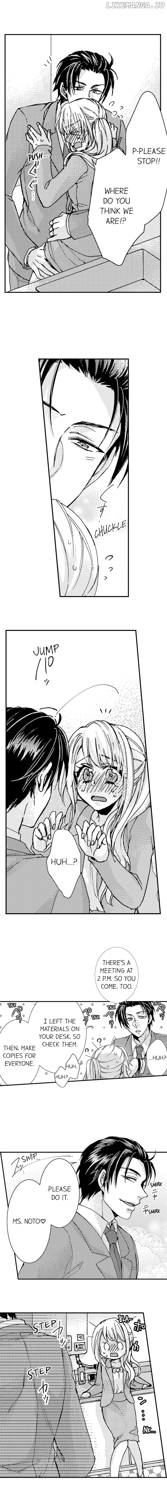 Kinmu Jikangai, Rinjin No Joushi Wa Kemono Ni Naru chapter 5 - page 2