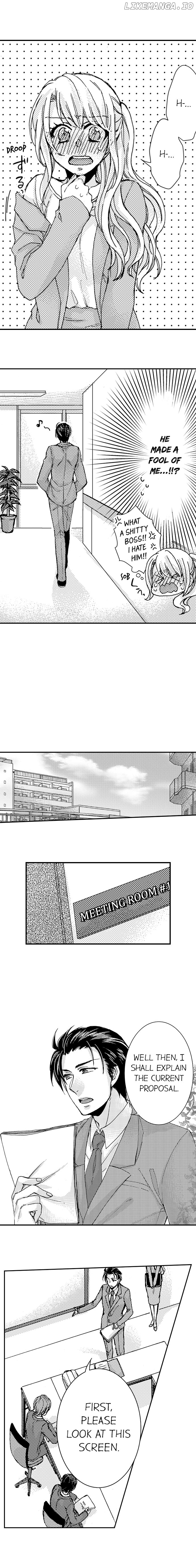 Kinmu Jikangai, Rinjin No Joushi Wa Kemono Ni Naru chapter 5 - page 3