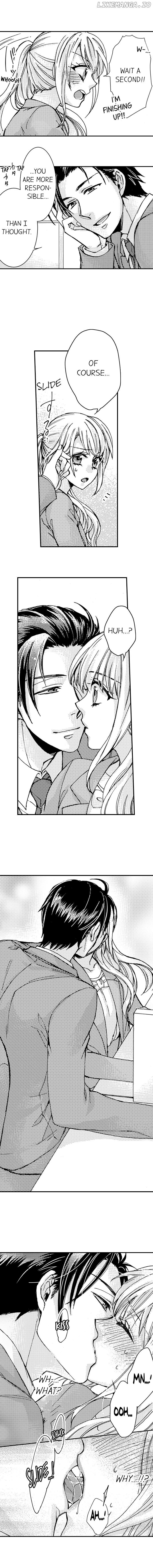 Kinmu Jikangai, Rinjin No Joushi Wa Kemono Ni Naru chapter 5 - page 9